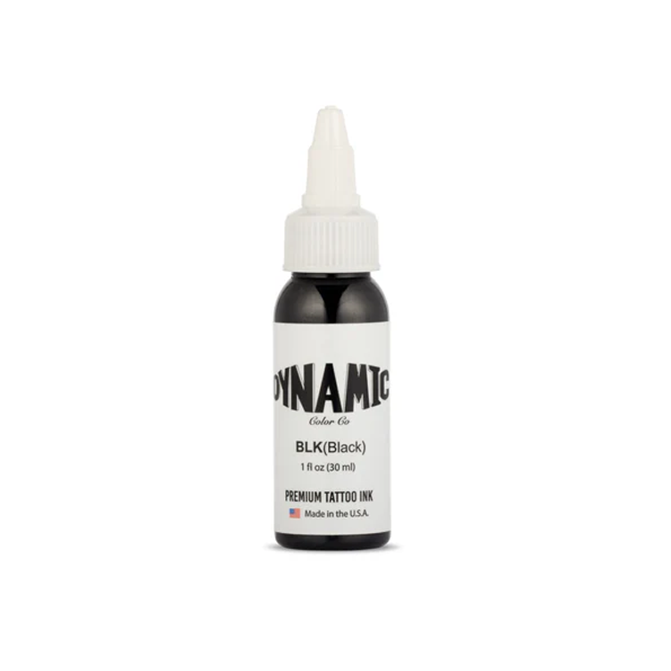 Pigmento DYNAMIC Black 1 oZ