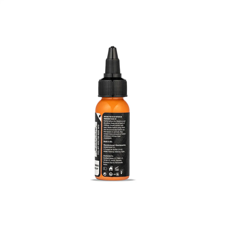 Pigmento DYNAMIC Bright Orange 1 OZ.