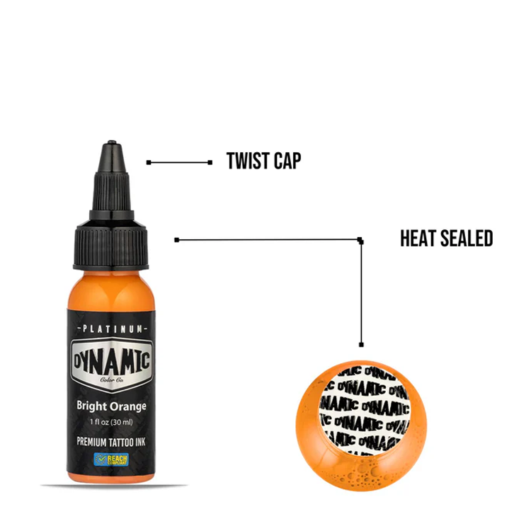 Pigmento DYNAMIC Bright Orange 1 OZ.