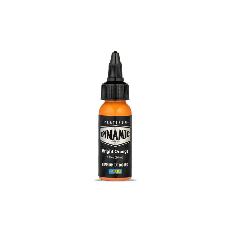 Pigmento DYNAMIC Bright Orange 1 OZ.