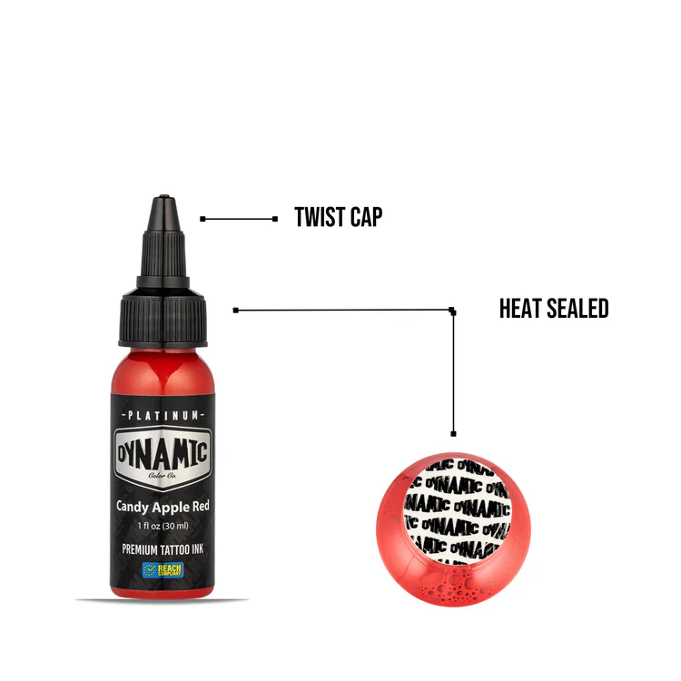 Pigmento DYNAMIC Candy Apple Red 1 OZ.