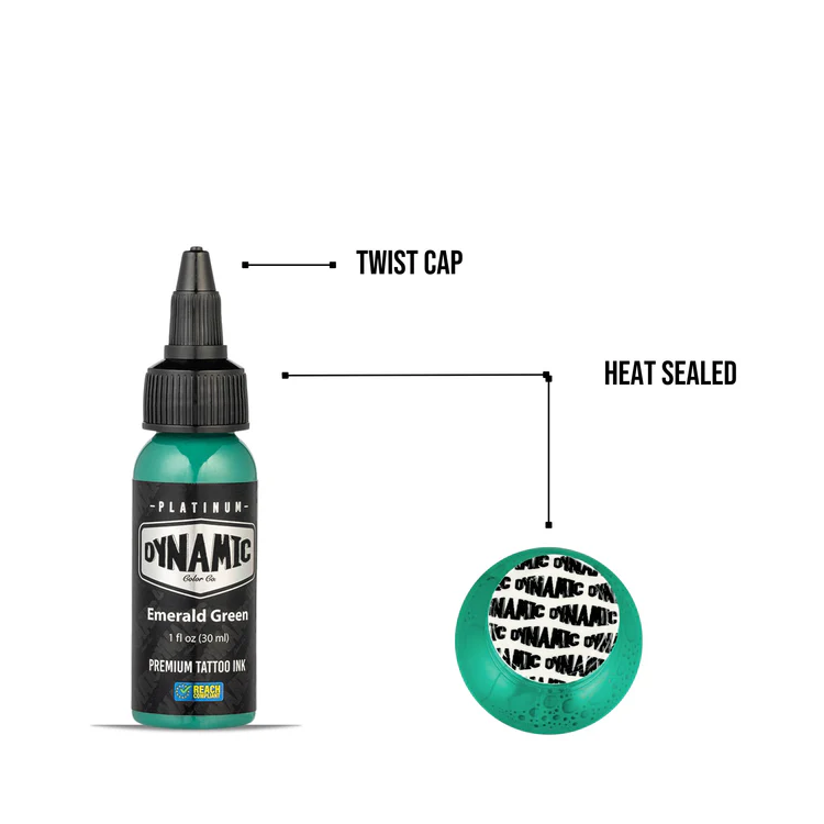 Pigmento DYNAMIC Emerald Green 1 OZ.