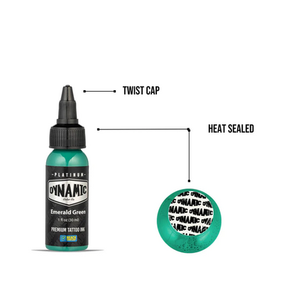 Pigmento DYNAMIC Emerald Green 1 OZ.