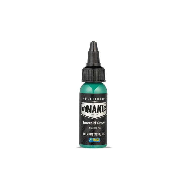 Pigmento DYNAMIC Emerald Green 1 OZ.