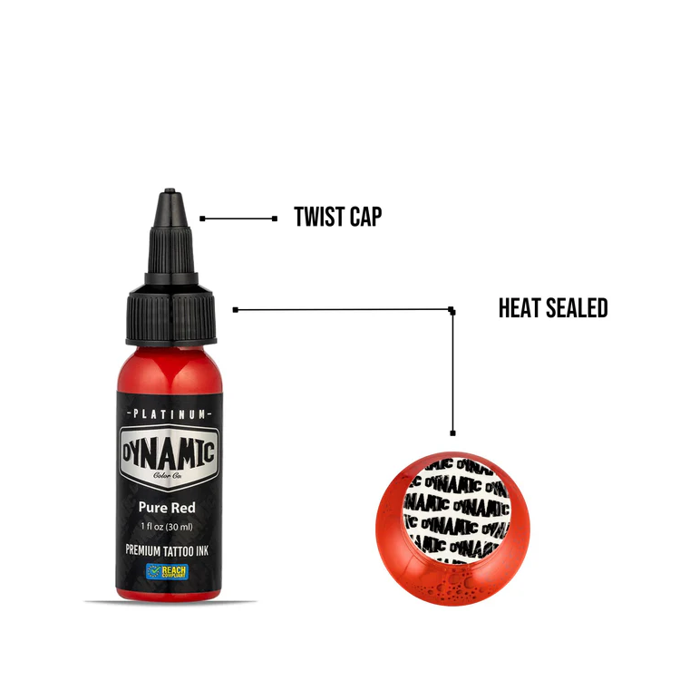 Pigmento DYNAMIC Pure Red 1 OZ.