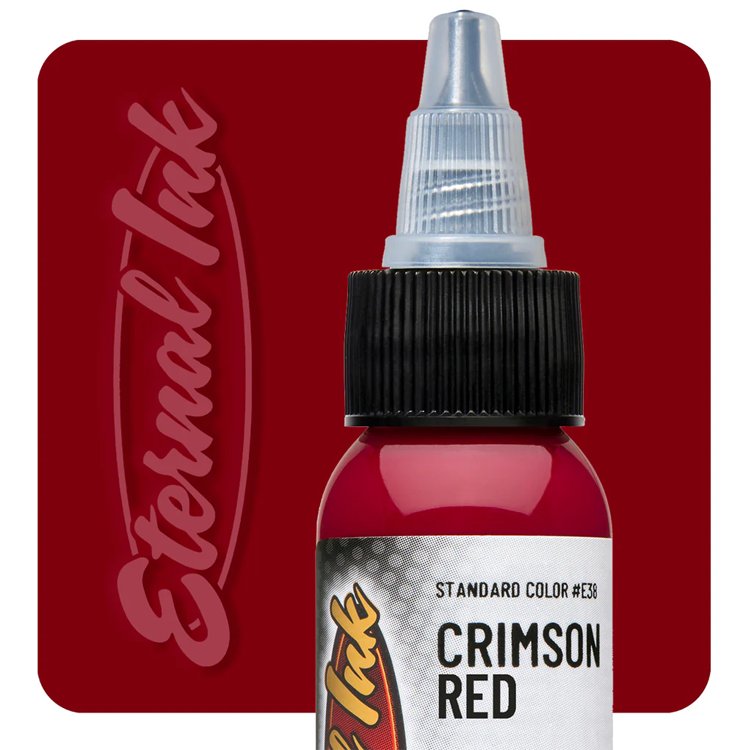Pigmento ETERNAL Crimson Red