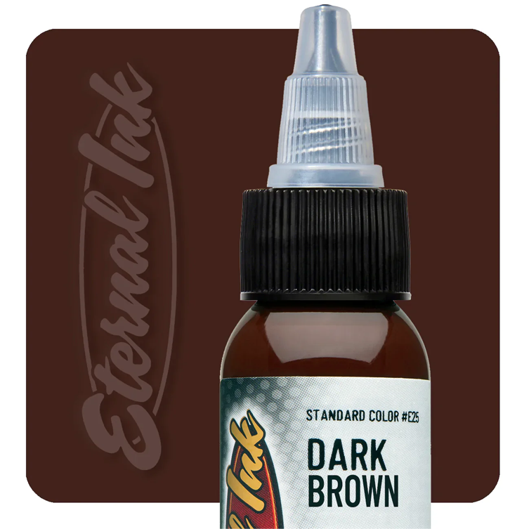 Pigmento ETERNAL Dark Brown