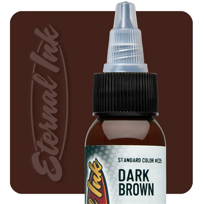 Pigmento ETERNAL Dark Brown