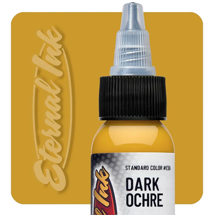 Pigmento ETERNAL Dark Ochre