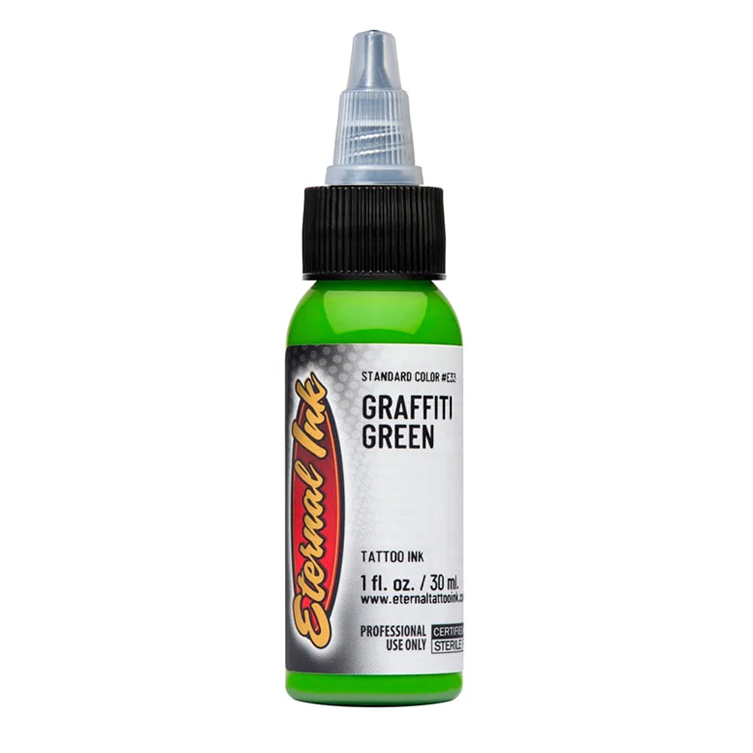 Pigmento ETERNAL Graffiti Green