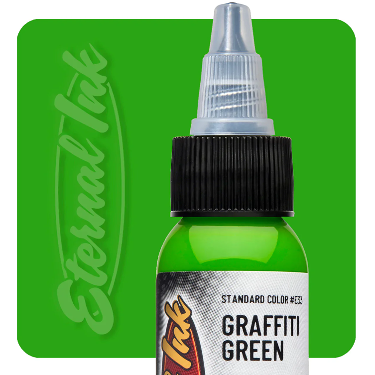 Pigmento ETERNAL Graffiti Green