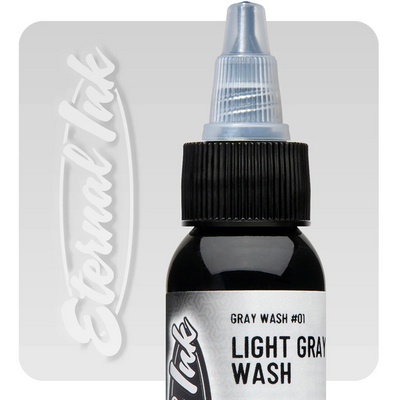Pigmento ETERNAL Light Graywash