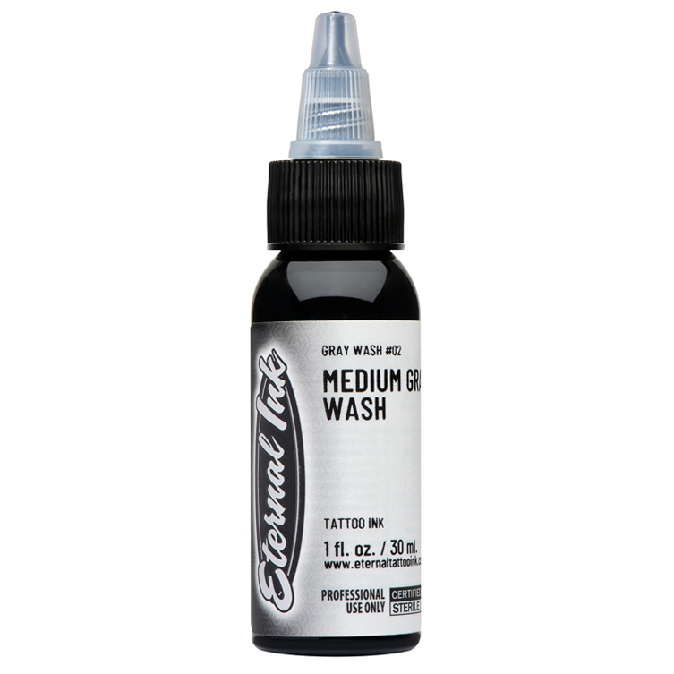 Pigmento ETERNAL Medium Graywash