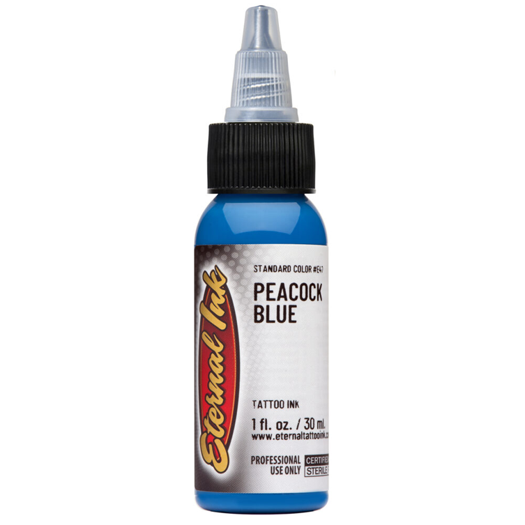 Pigmento ETERNAL Peacock Blue