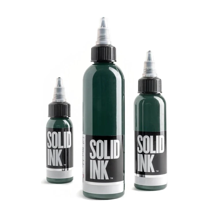 Pigmento SOLID INK Dark Green