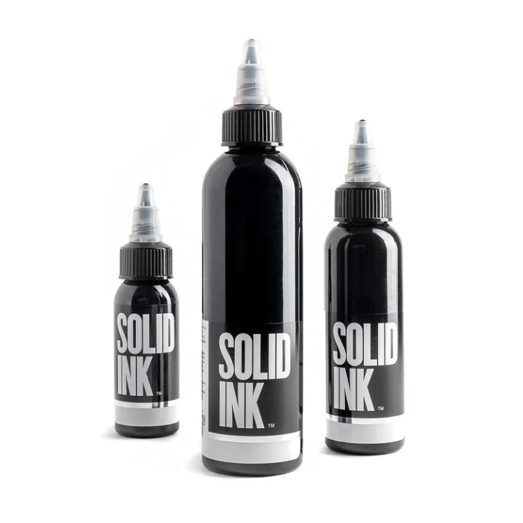 Pigmento SOLID INK Matte Black