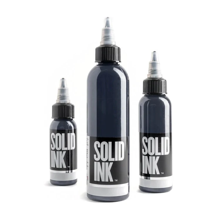 Pigmento SOLID INK Onyx