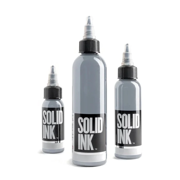 Pigmento SOLID INK Silver