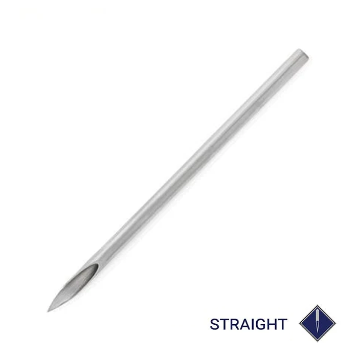 PRECISION NEEDLES AGUJA RECTA PARA PIERCINGS