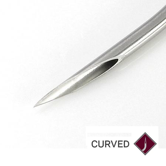 PRECISION NEEDLES AGUJAS CURVAS PARA PIERCING ESTÉRILES (1UND)