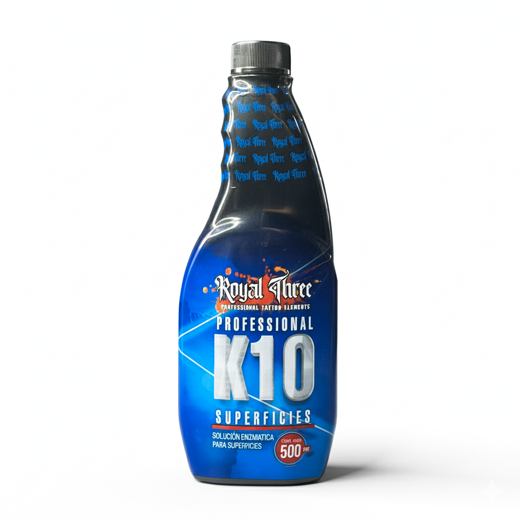 Royal Three K 10 Limpiador Enzimático 500ml