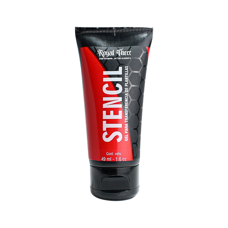 Royal Three STENCIL Gel Transferencia de Plantilla