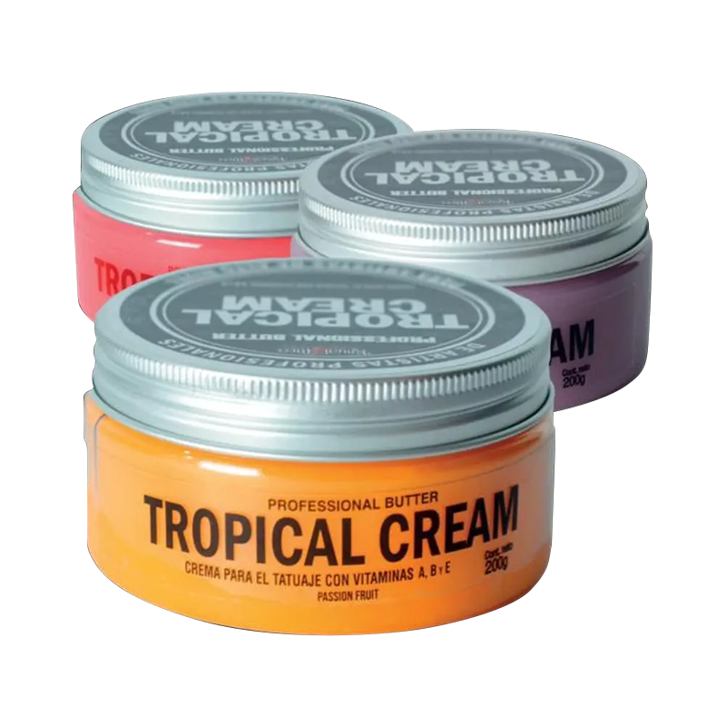 Royal Three Tropical Cream 200g