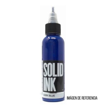 Pigmento SOLID INK Dark Blue