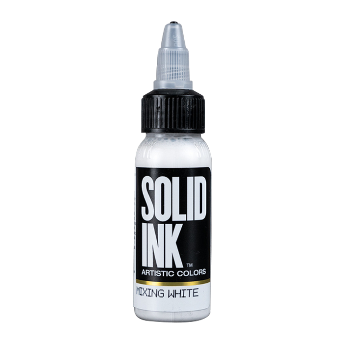 PIGMENTO SOLID INK MIXING WHITE 1oz