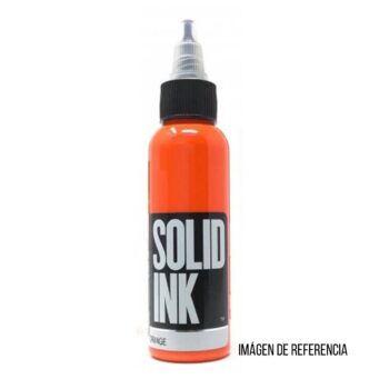 Pigmento SOLID INK Orange – Eztattoosupply