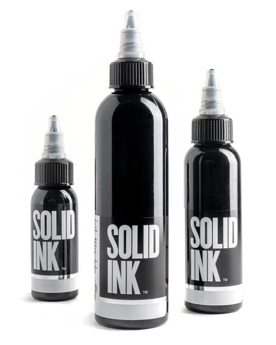 Deviant Ink Matte Pigmento SOLID INK Matte Black – Eztattoosupply