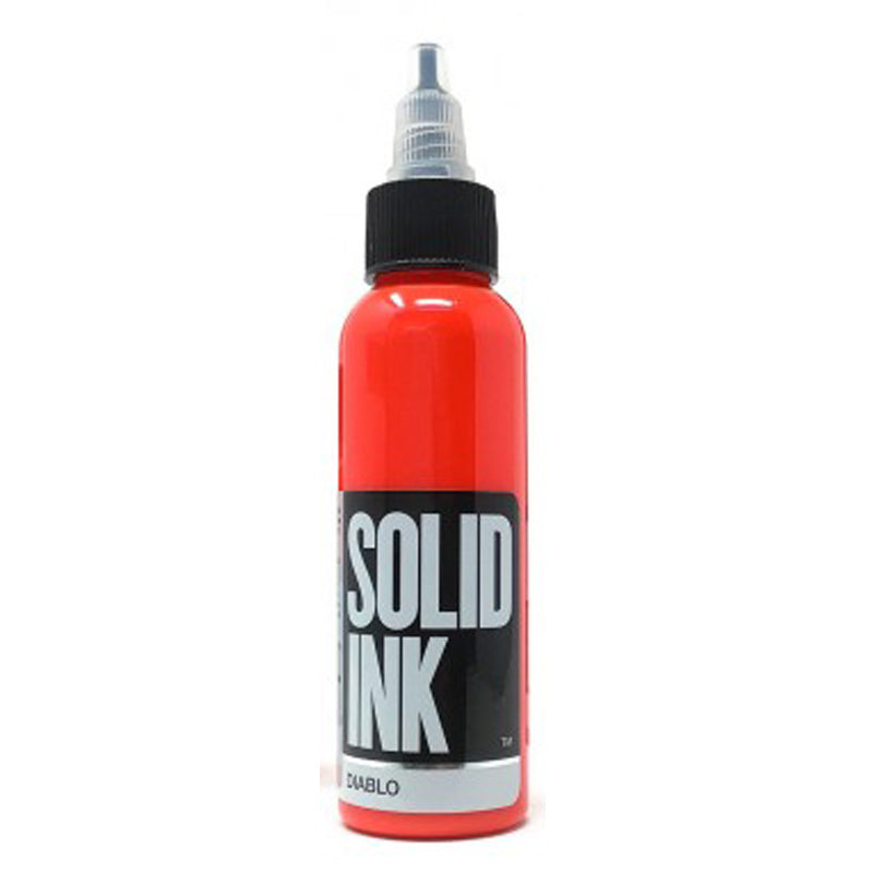 Pigmento SOLID INK Diablo – Eztattoosupply