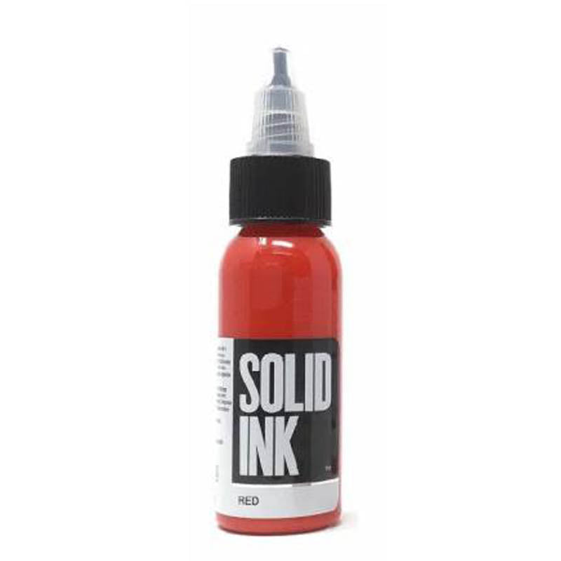 Pigmento SOLID INK Red