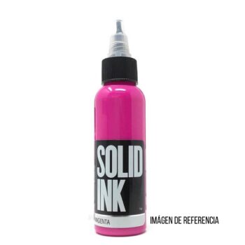 Pigmento SOLID INK Magenta