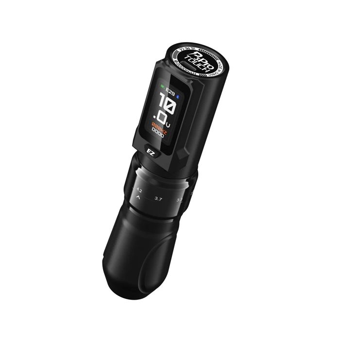 EZ P3 Pro TOUCH TATTOO PEN MACHINE - DOBLE BATERÍA