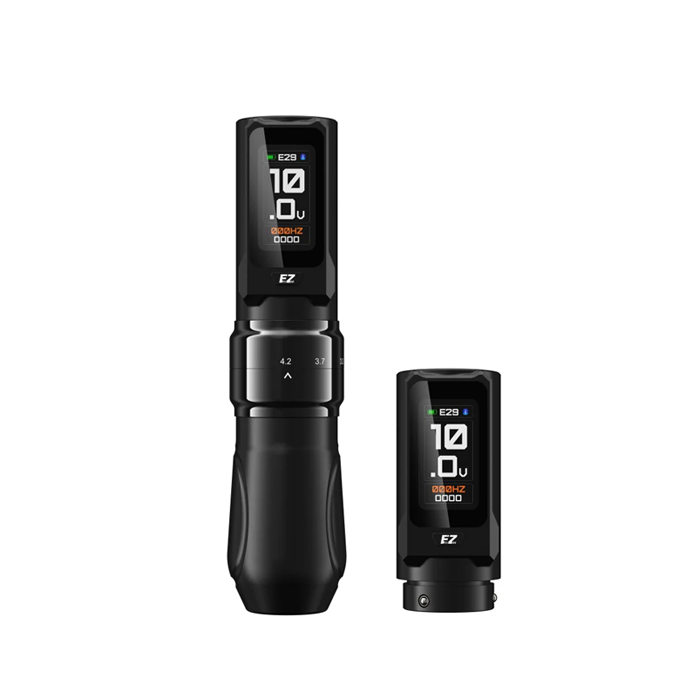 EZ P3 Pro TOUCH TATTOO PEN MACHINE - DOBLE BATERÍA