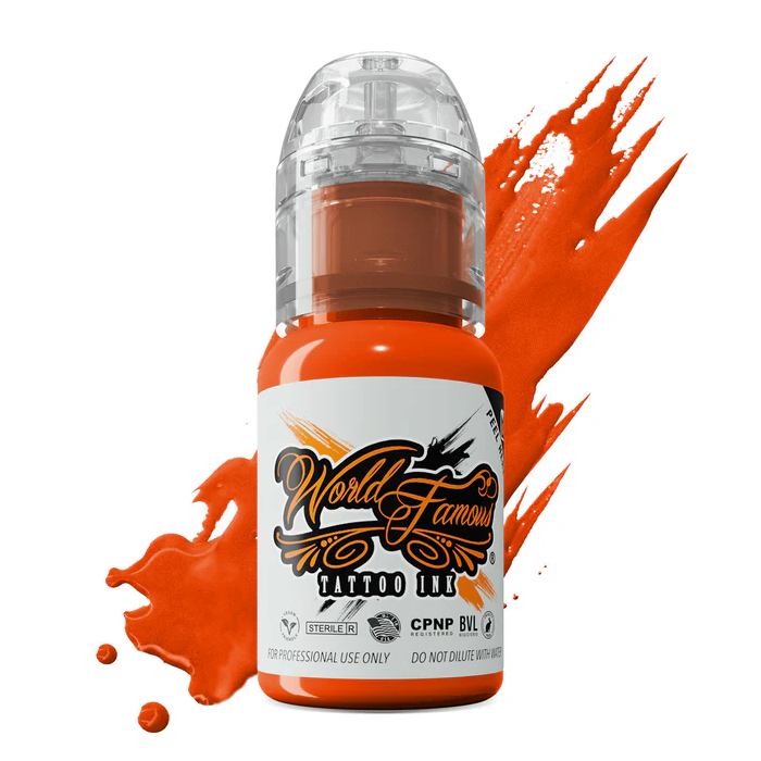 PIGMENTO WORLD FAMOUS STRAIGHT ORANGE 1oz