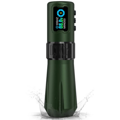 MÁQUINA RAMPAGE X2 Baterías 4.5mm