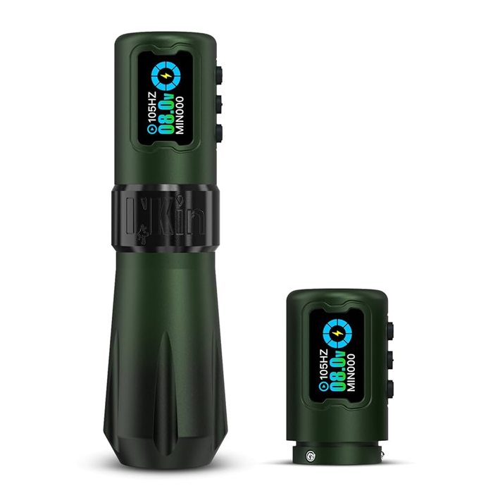 MÁQUINA RAMPAGE X2 Baterías 4.5mm