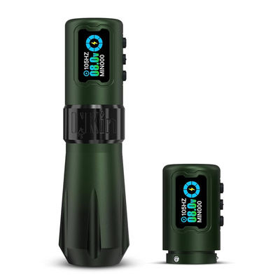 MÁQUINA RAMPAGE X2 Baterías 4.5mm