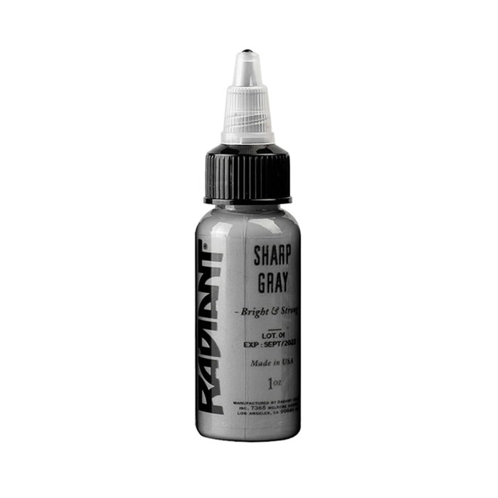 PIGMENTO RADIANT SHARP GRAY 1oz