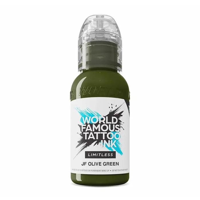 PIGMENTO WORLD FAMOUS JAY FREESTYLE OLIVE GREEN 1oz