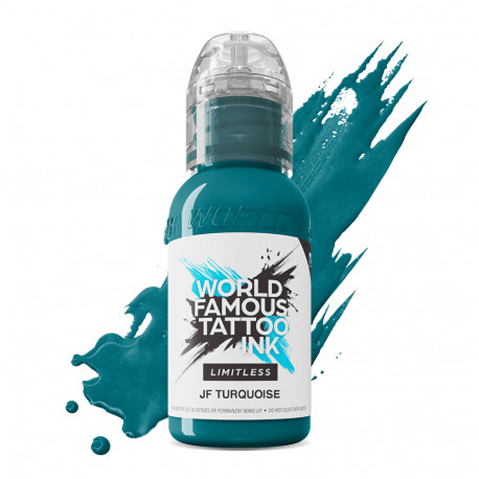 PIGMENTO WORLD FAMOUS JAY FREESTYLE TURQUOISE 1oz