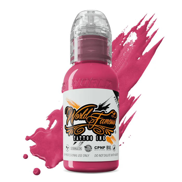PIGMENTO WORLD FAMOUS PARAGUAY PINK 1oz
