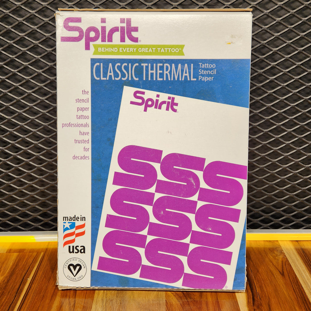 Papel Termocopiadora Spirit Oficio x100